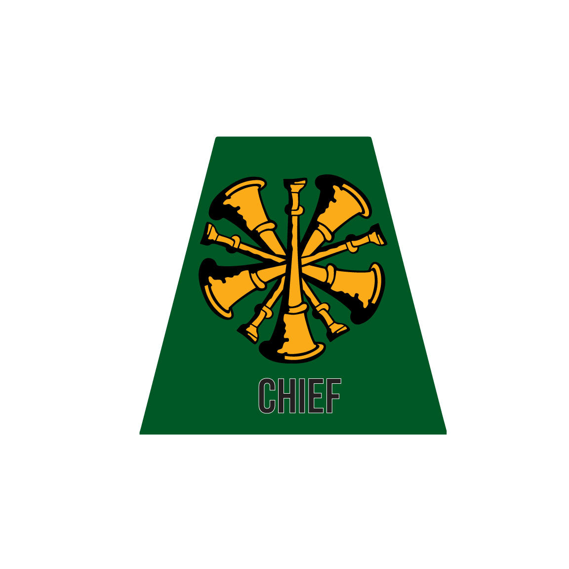 CHIEF REFLECTIVE HELMET (TET) TETRAHEDRON
