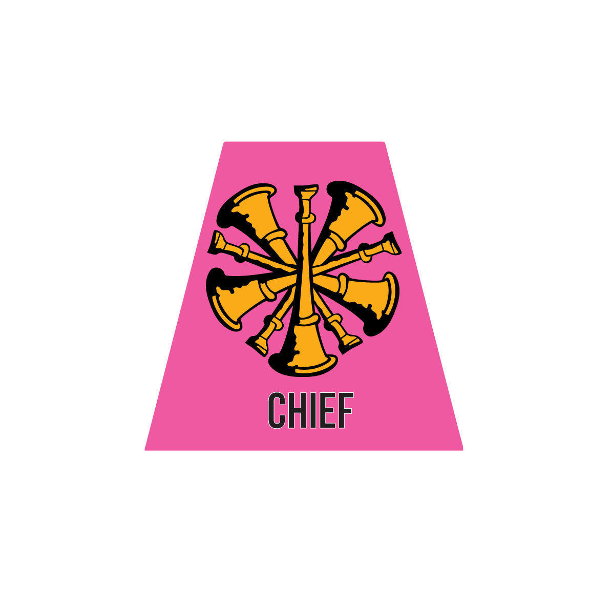 CHIEF REFLECTIVE HELMET (TET) TETRAHEDRON