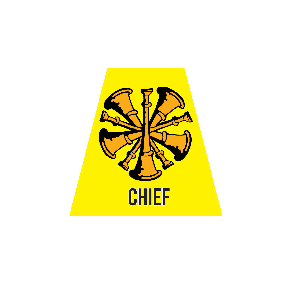 CHIEF REFLECTIVE HELMET (TET) TETRAHEDRON
