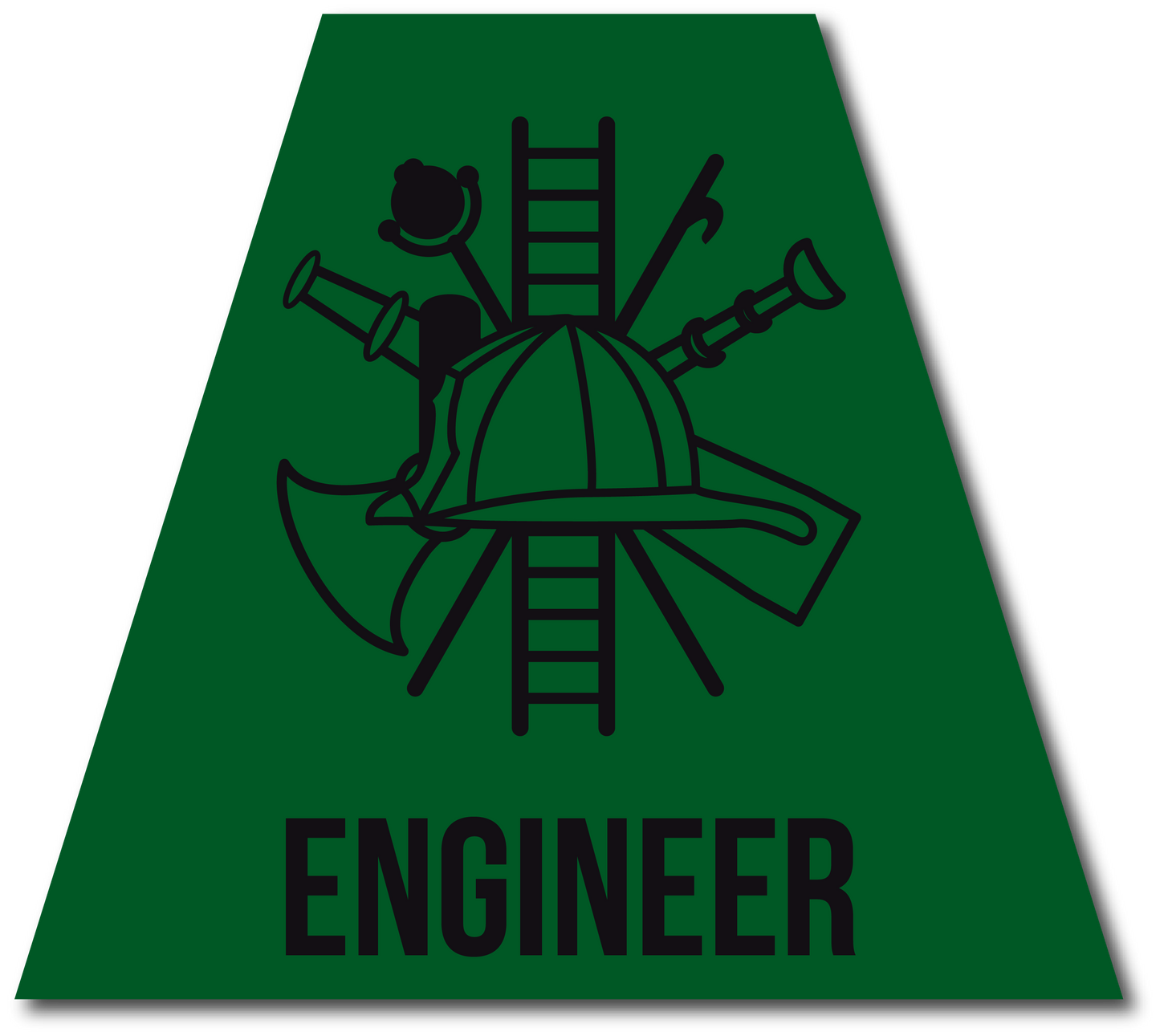ENGINEER REFLECTIVE HELMET (TET) TETRAHEDRON