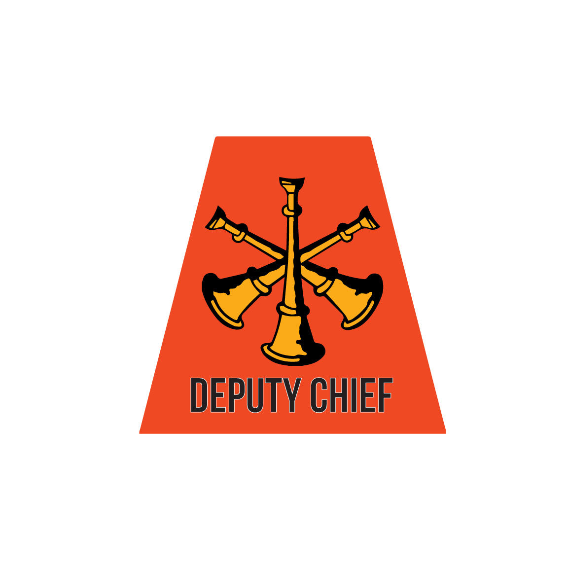 DEPUTY CHIEF REFLECTIVE HELMET (TET) TETRAHEDRON