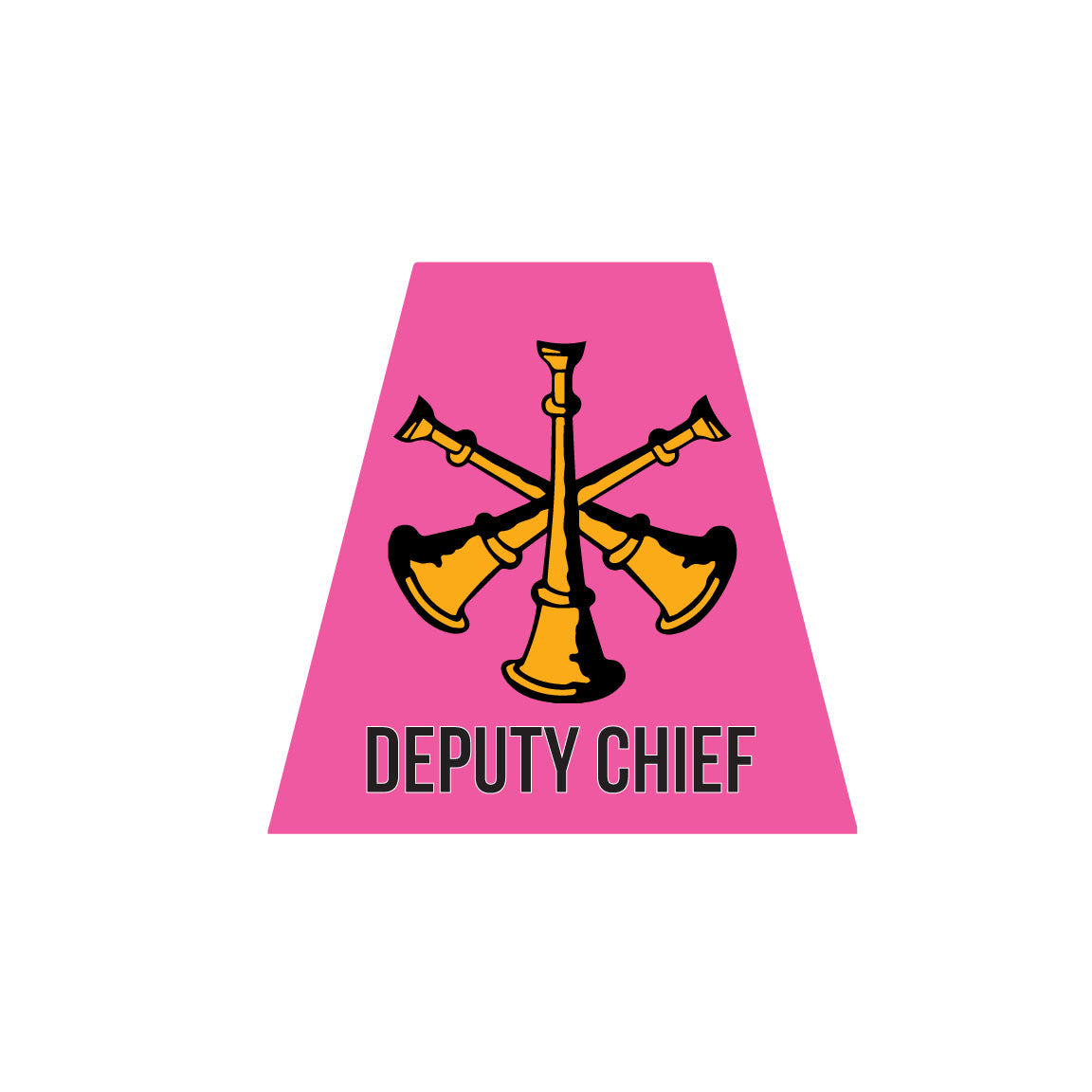 DEPUTY CHIEF REFLECTIVE HELMET (TET) TETRAHEDRON
