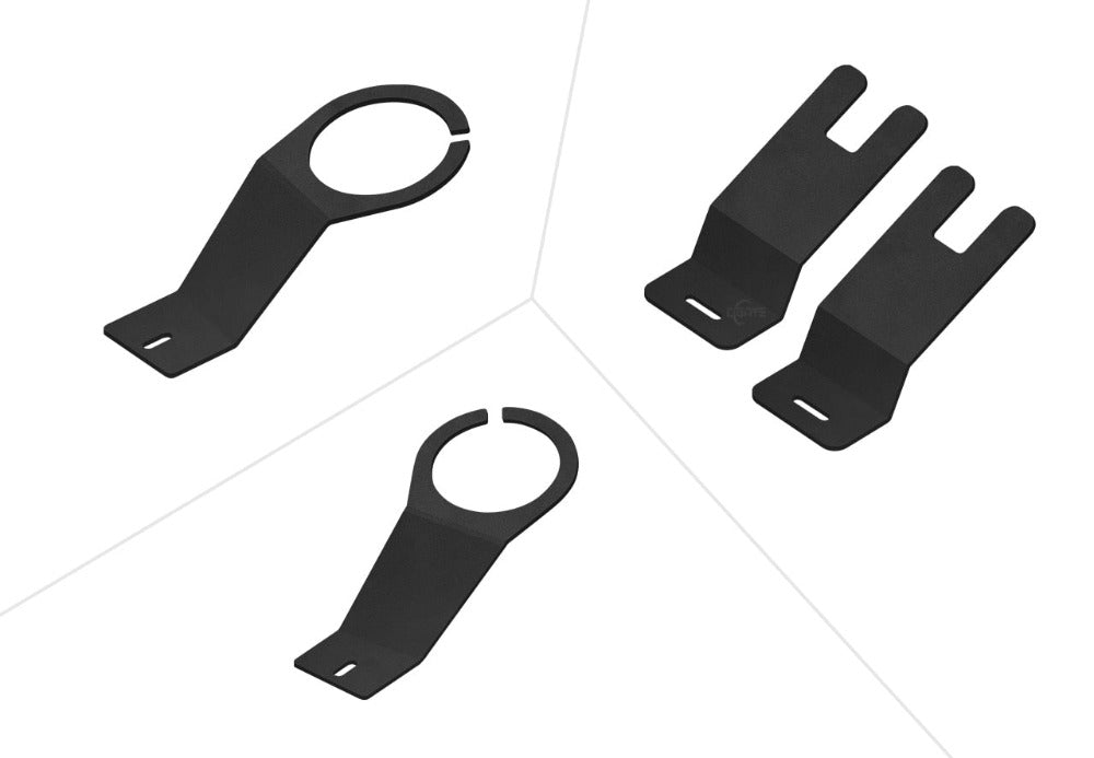 Feniex Fusion Visor Bar Replacement Brackets