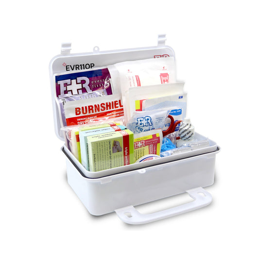 10 Person First Aid Kit – Type III, ANSI A, OSHA Compliant