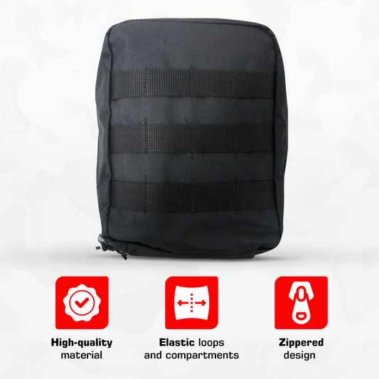 Premium IFAK Trauma Kit – Trauma Pak, Chest Seal & Tourniquet