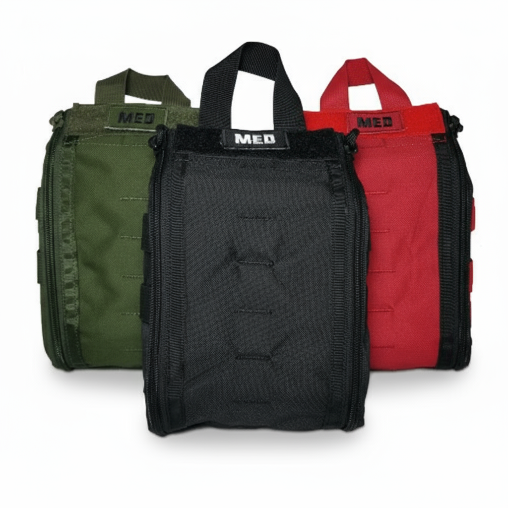 Patrol Trauma Kit w/Bleeding Control Kit | Tactical IFAK