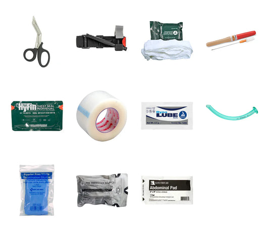 Enhanced IFAK w/Tourniquet & Chest Seals