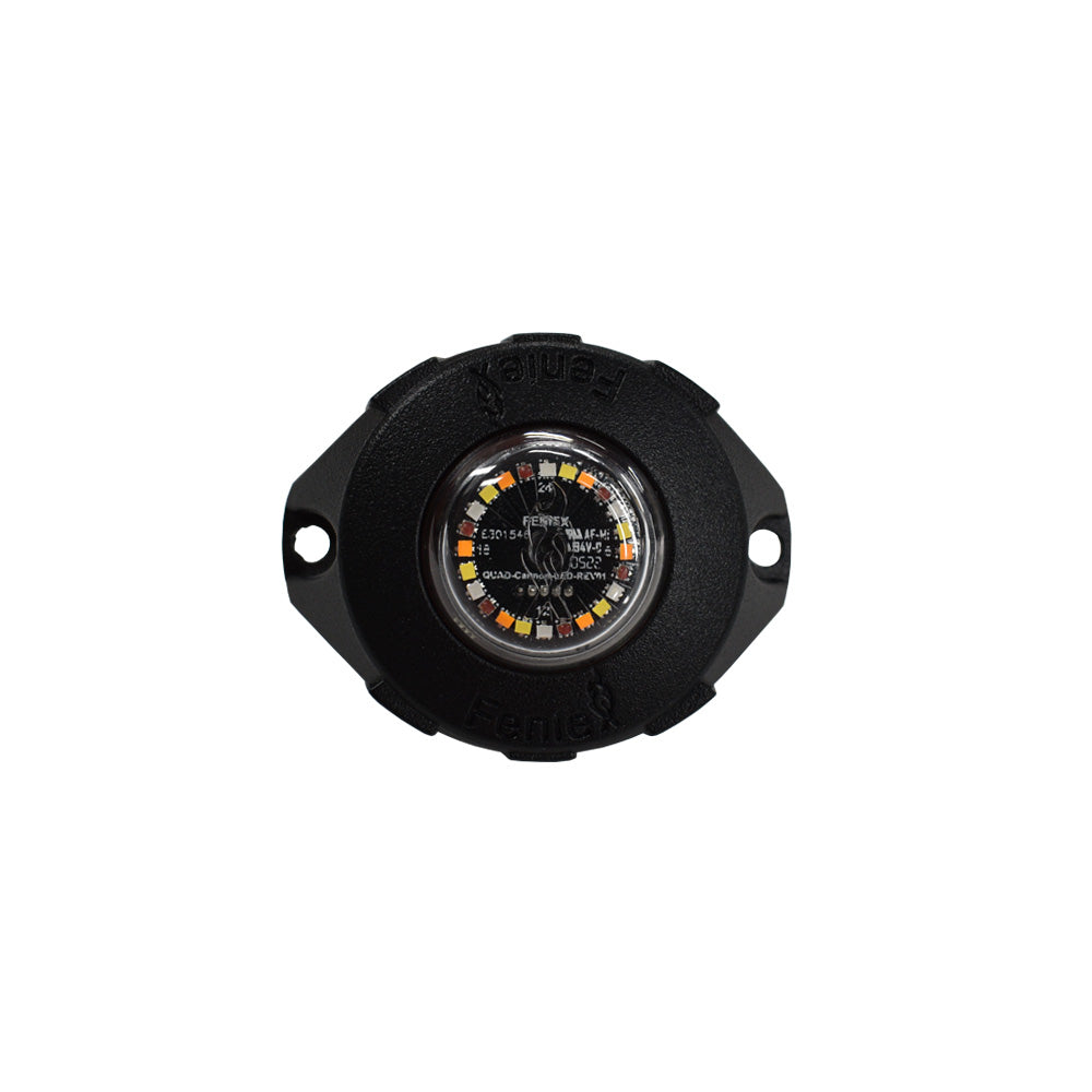 Feniex Quad Cannon V3 Metal Flange