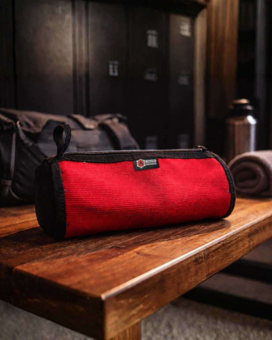 Fire Hose Dopp Kit