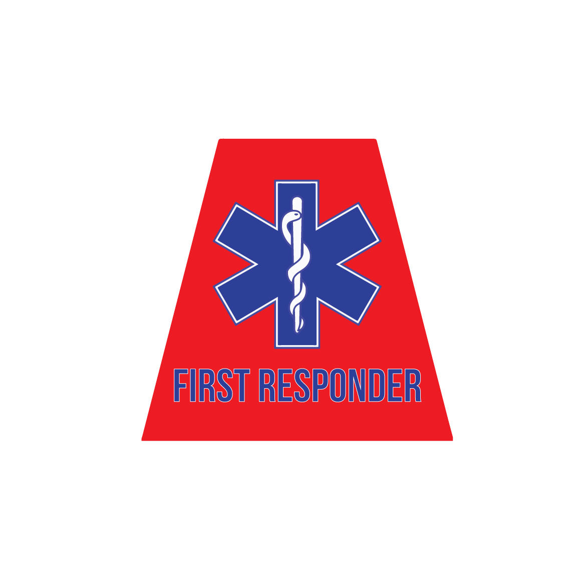 FIRST RESPONDER REFLECTIVE HELMET (TET) TETRAHEDRON