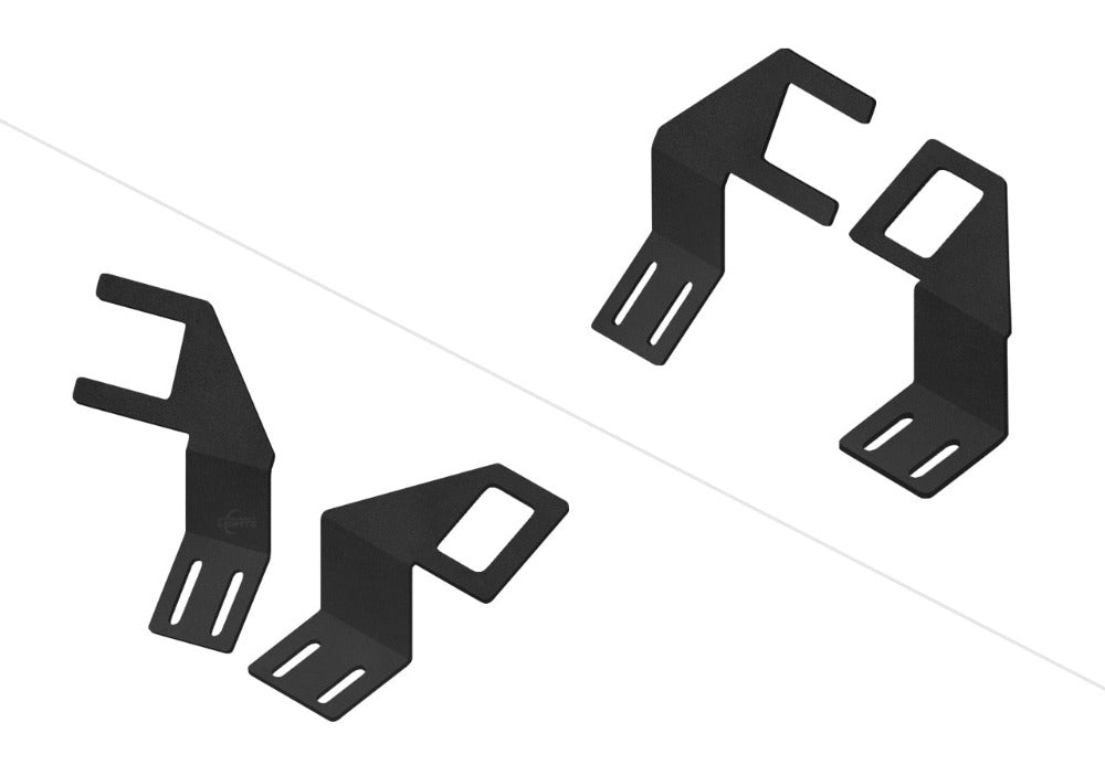 Feniex Fusion Visor Bar Replacement Brackets