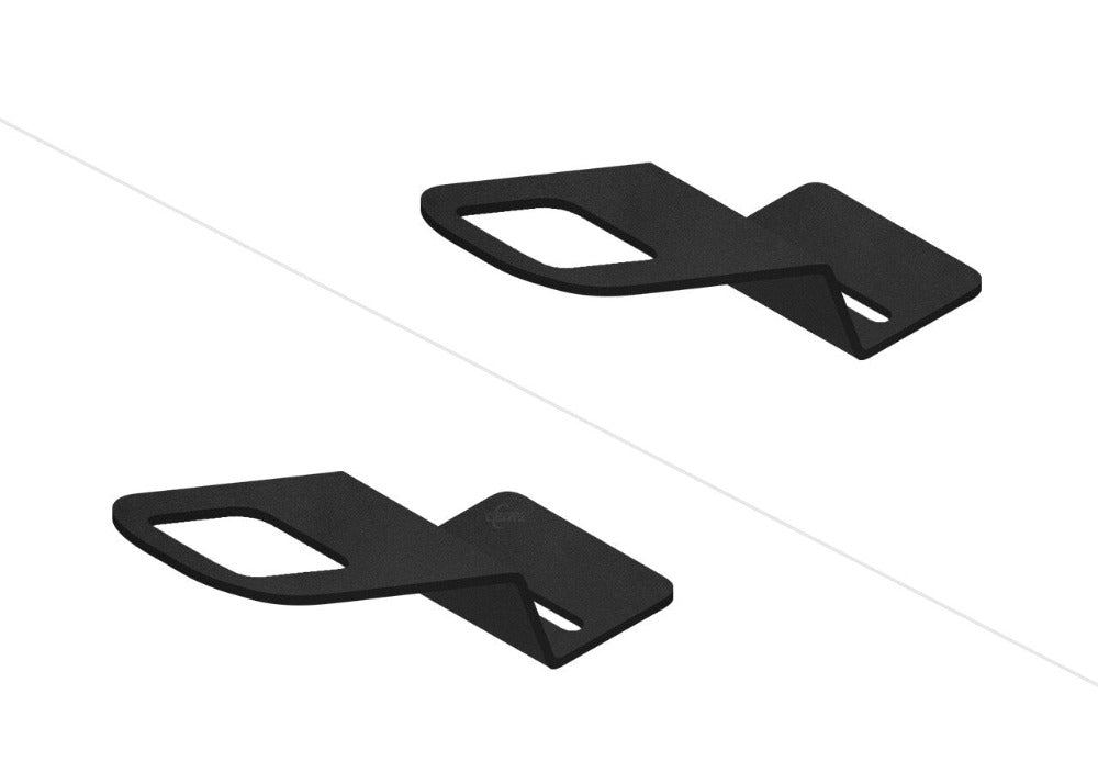 Feniex Fusion Visor Bar Replacement Brackets