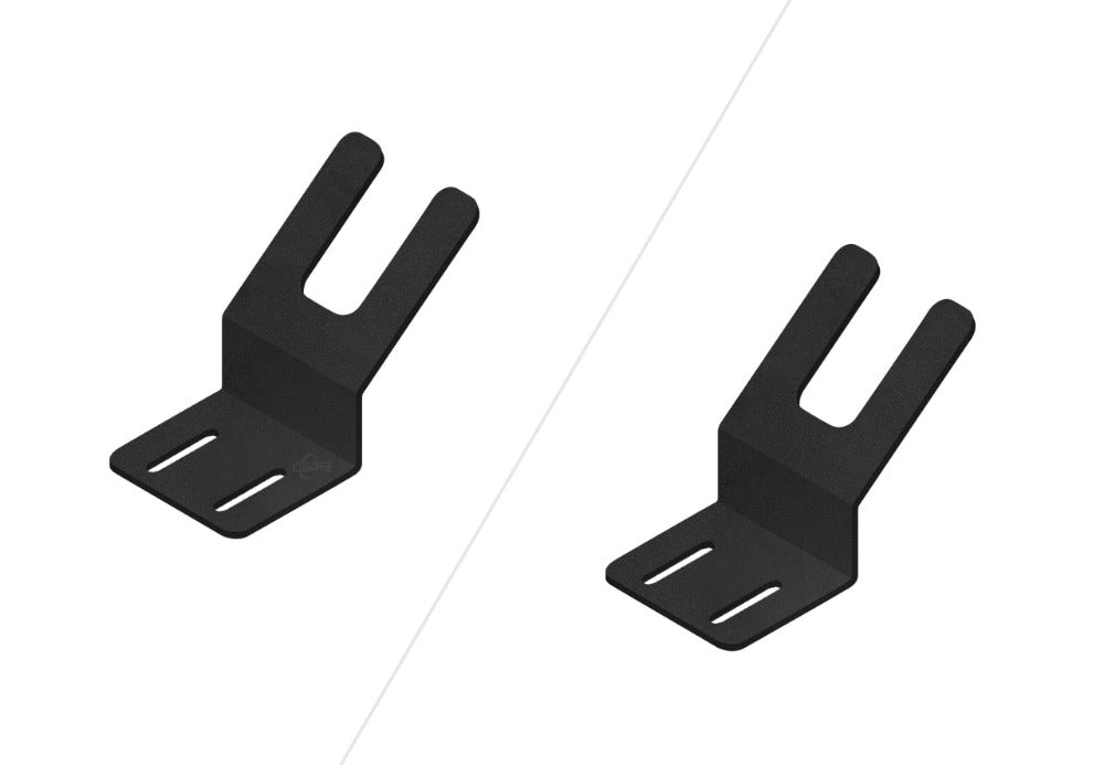 Feniex Fusion Visor Bar Replacement Brackets