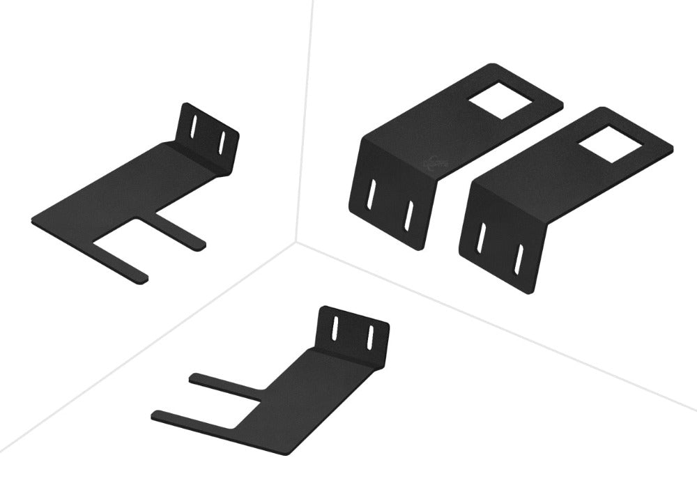 Feniex Fusion Visor Bar Replacement Brackets