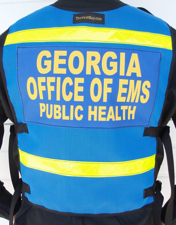 Georgia SOEMS Reflective Vest