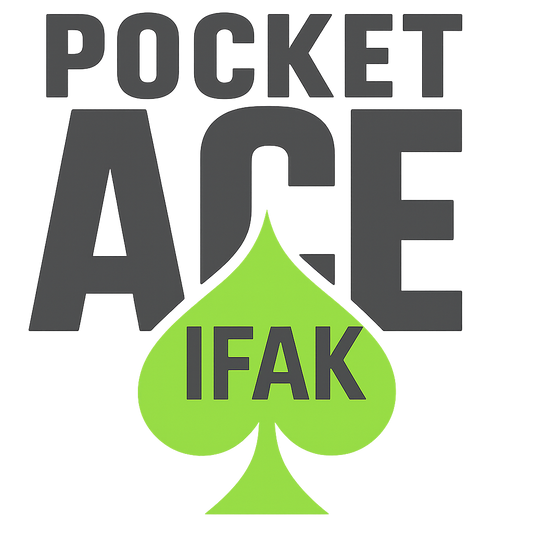 Pocket ACE IFAK by UMG | Personal Pocket Modular First Aid Kit Pre-Order
