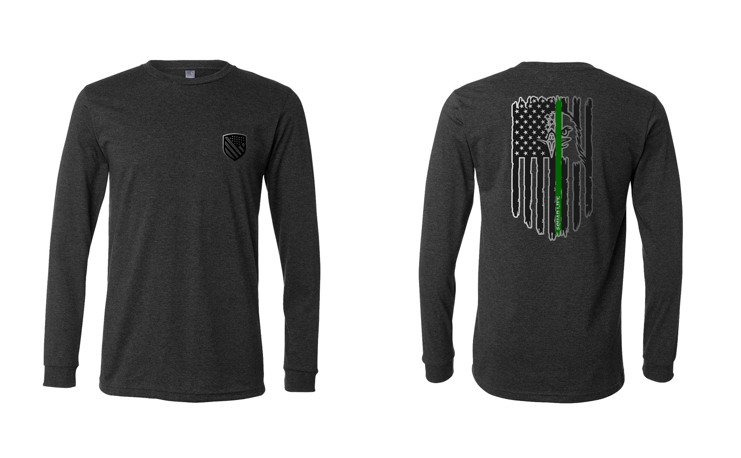 Squad Life Blackout Long Sleeve Shirts