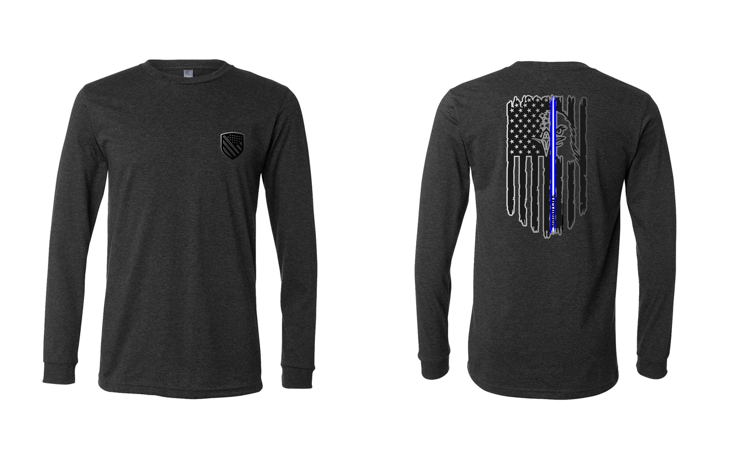 Squad Life Blackout Long Sleeve Shirts