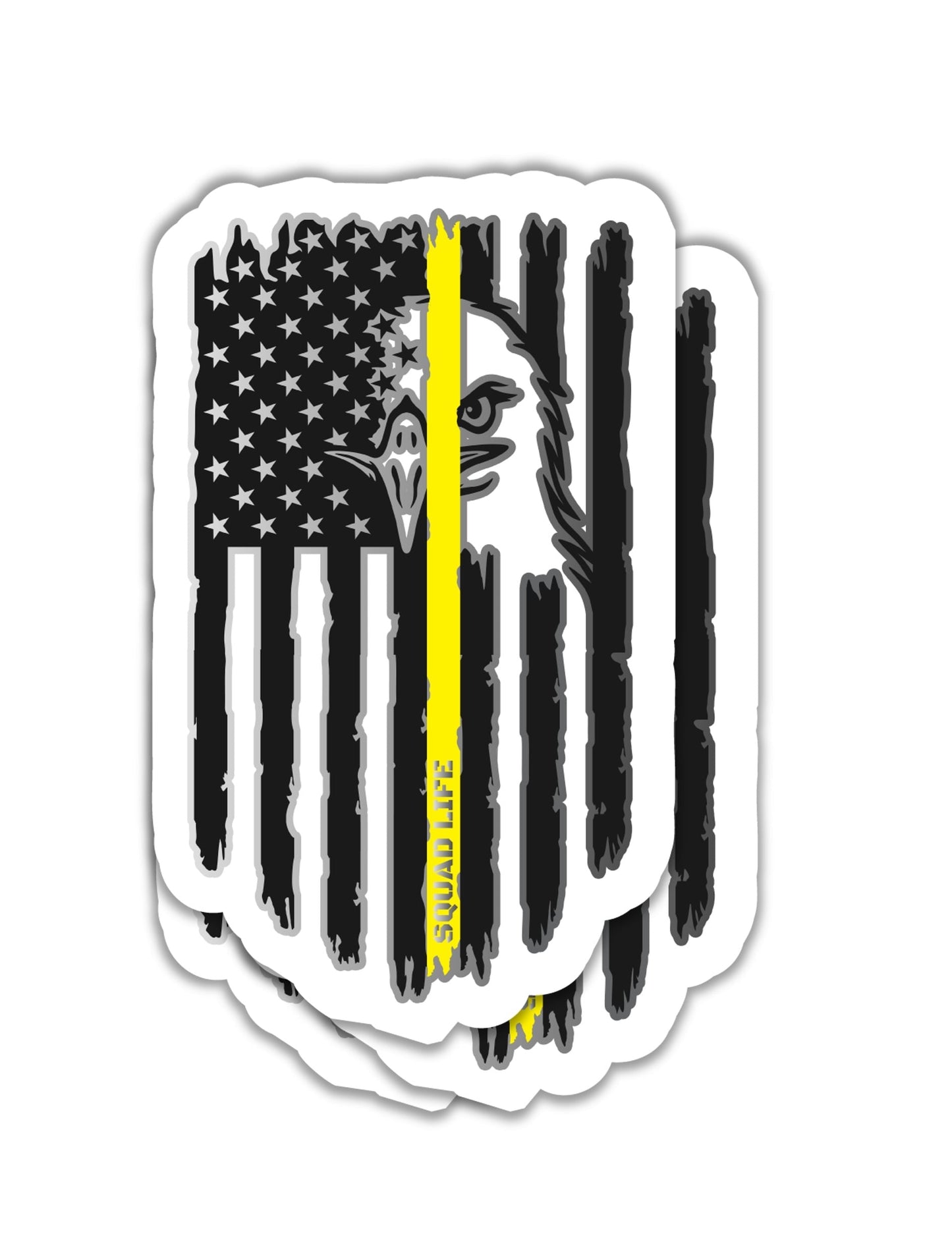 Squad Life Blackout Vinyl Stickers