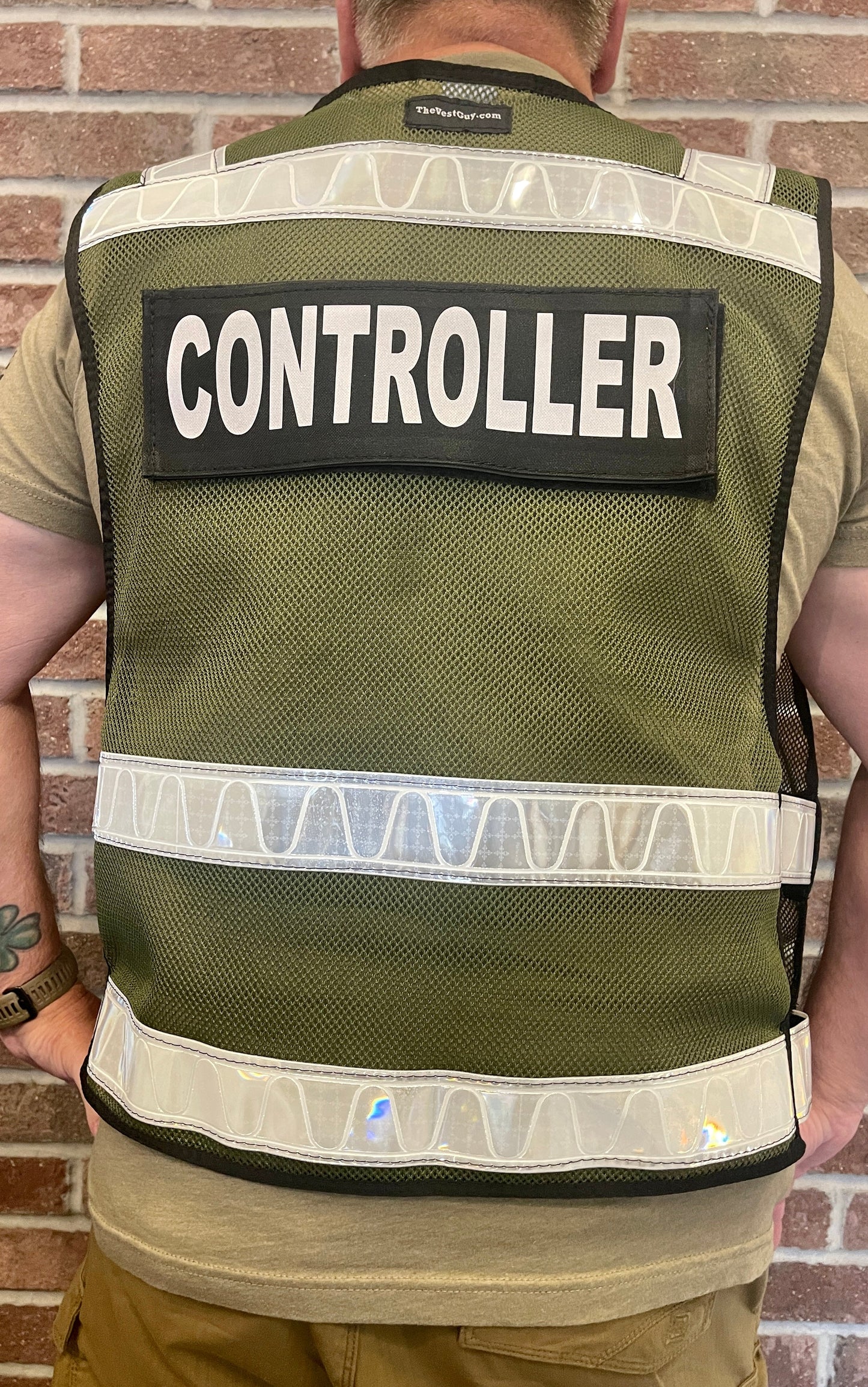ANSI II ODOT Incident Command Vest