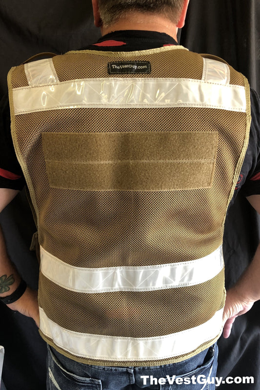 Richland High Visibility Reflective Vest