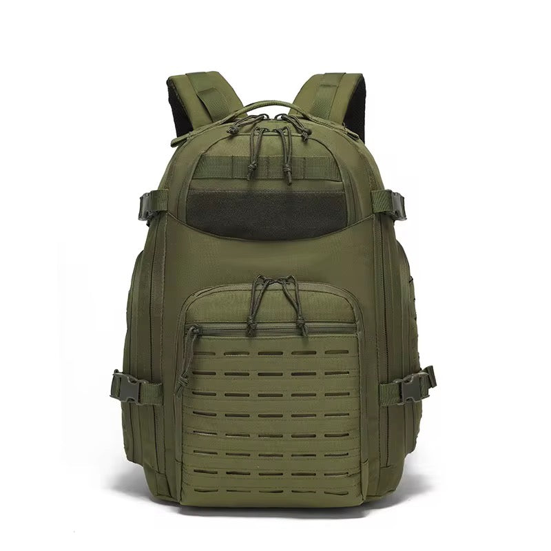 ONE SHEAR® 1000D Nylon Waterproof Tactical MOLLE Backpack – Anti-Theft, 3-Way Carry, 36–56L Outdoor Rucksack for First Responders, EDC & Adventure