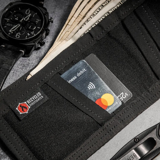 Lieutenant Wallet - Combat Leather Edition