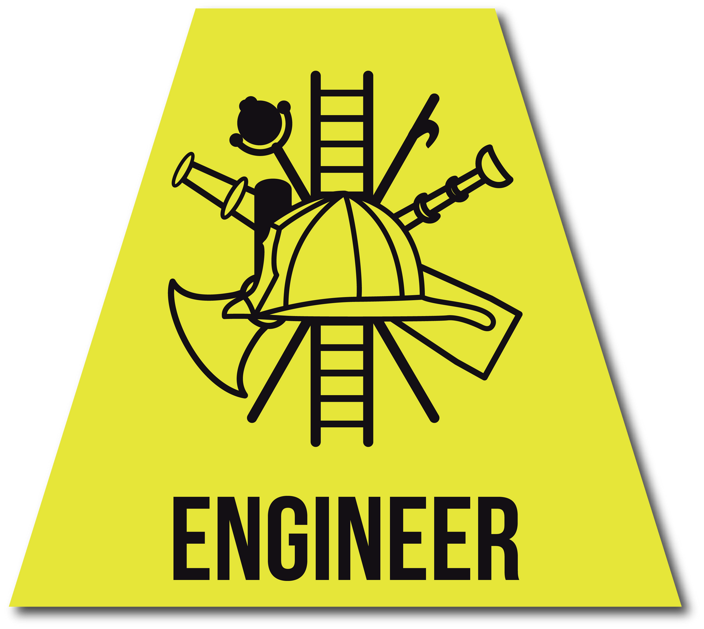 ENGINEER REFLECTIVE HELMET (TET) TETRAHEDRON