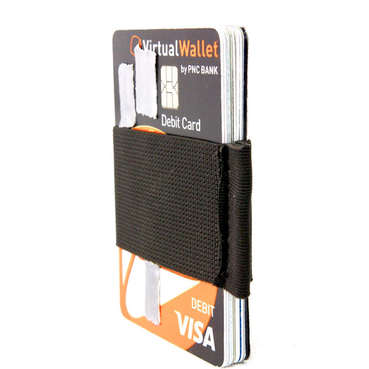 Minimalist Elastic Card Band Wallet