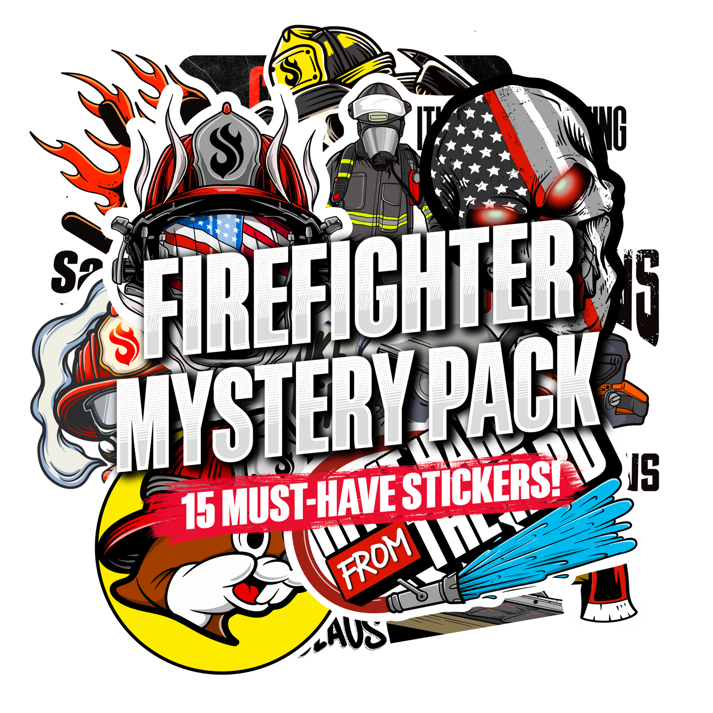 Mystery Sticker Packs | LEO