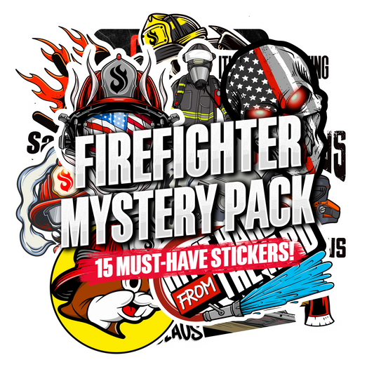 Mystery Sticker Packs | Medical