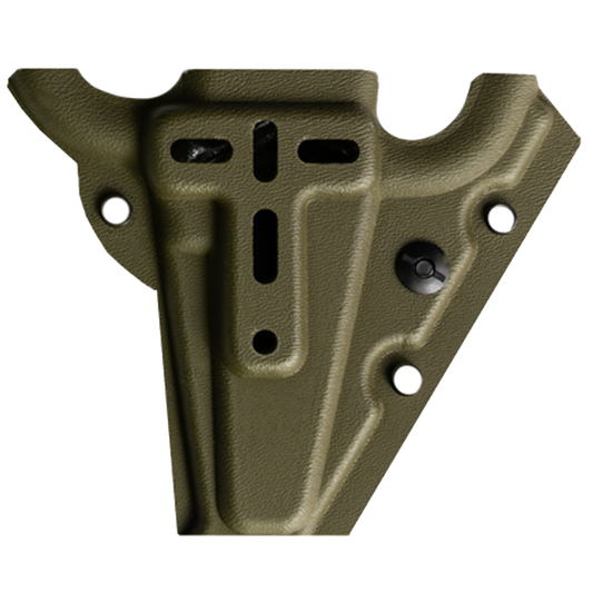 Olive Drab PRO/V2/ECO Shear Kydex Holder with Adjustable Retention | ONE SHEAR®