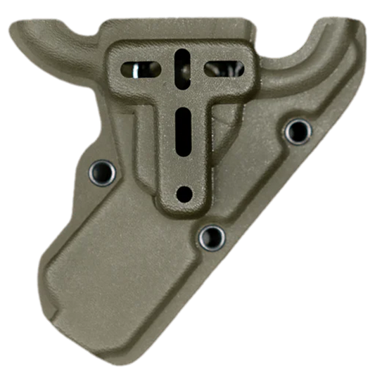 Olive Drab MINI Compact EMT and First Responders Rescue Shears Kydex Holder | ONE SHEAR®