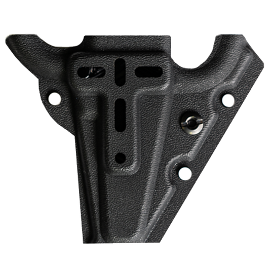 Black PRO/V2/ECO Shear Kydex Holder with Adjustable Retention | ONE SHEAR®
