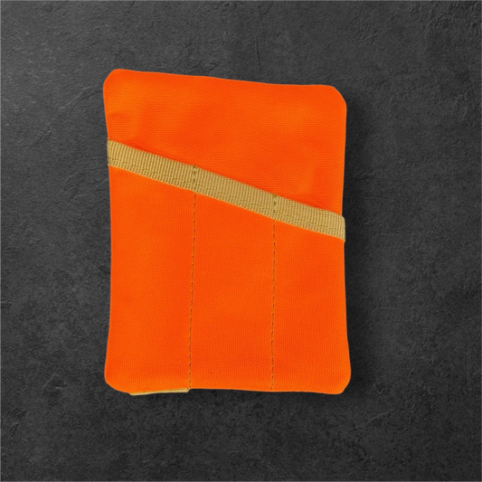 Safety Orange Tact-Pouch with OS PVC Patch (Copy)
