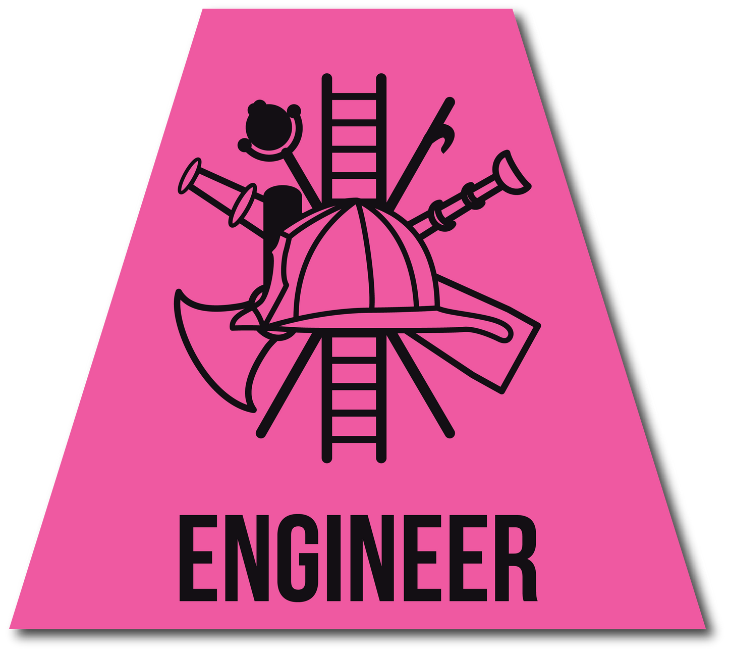 ENGINEER REFLECTIVE HELMET (TET) TETRAHEDRON