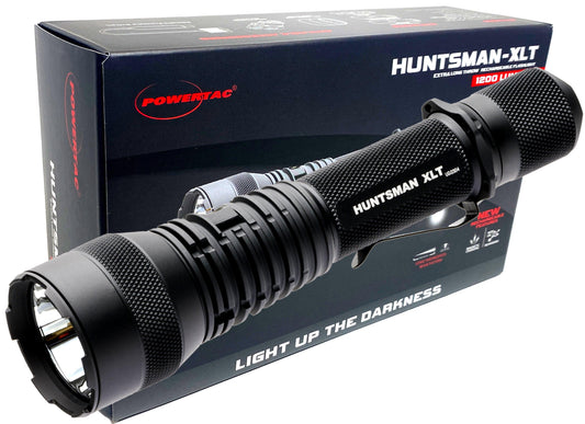 Huntsman XLT- 1,250 Lumen Long Throw Spot Light