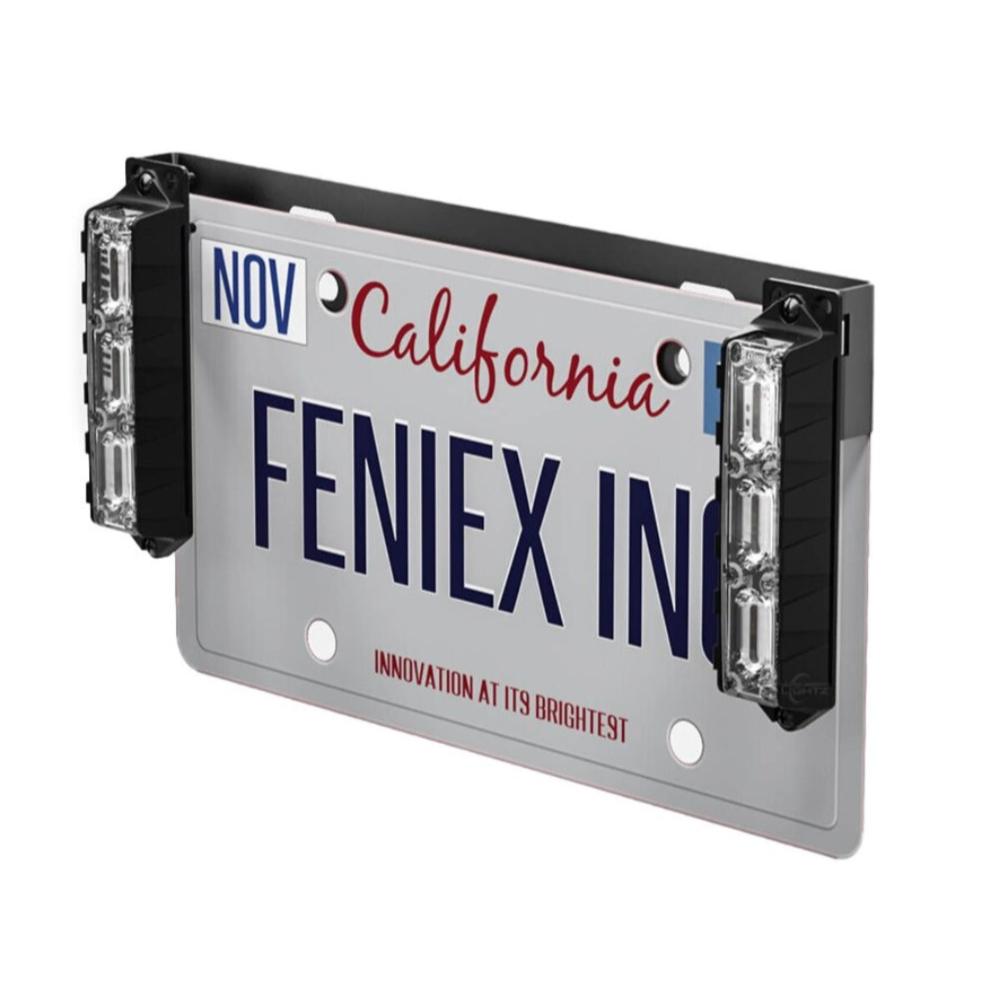 Feniex Fusion/Quad/Q License Plate Bracket