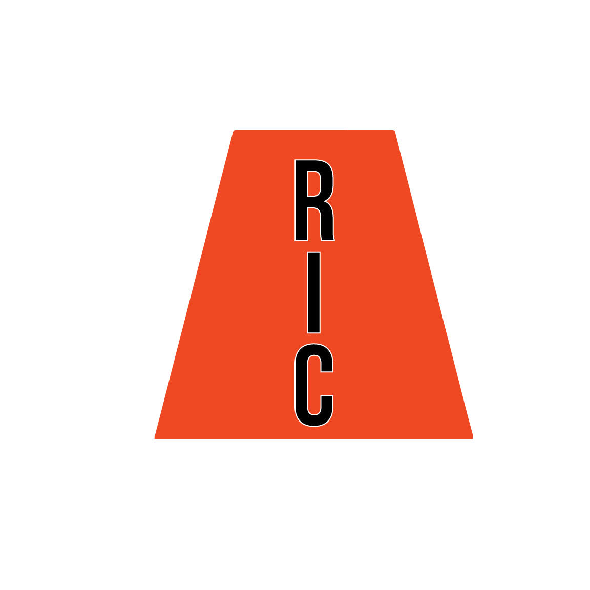 RIC REFLECTIVE HELMET (TET) TETRAHEDRON