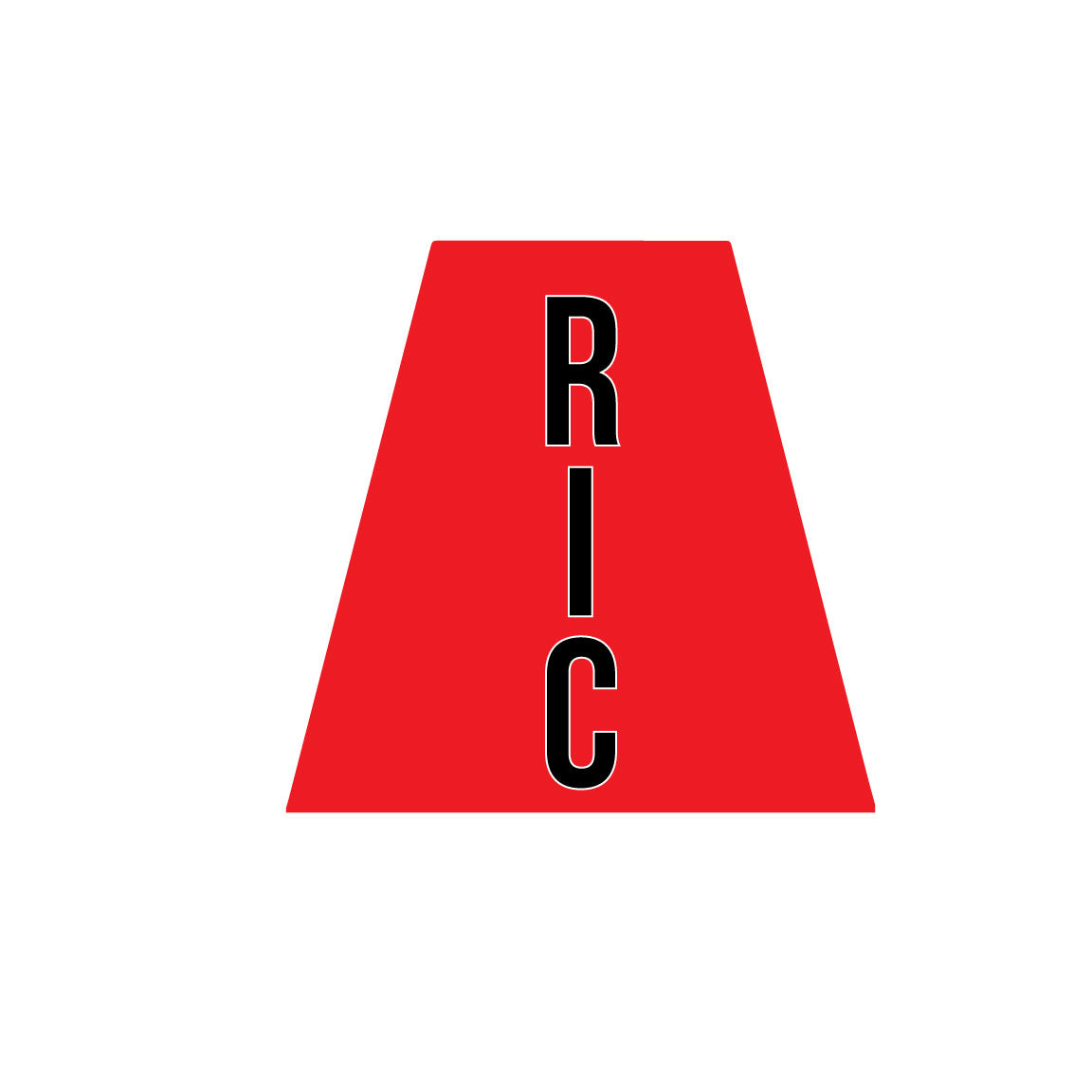 RIC REFLECTIVE HELMET (TET) TETRAHEDRON