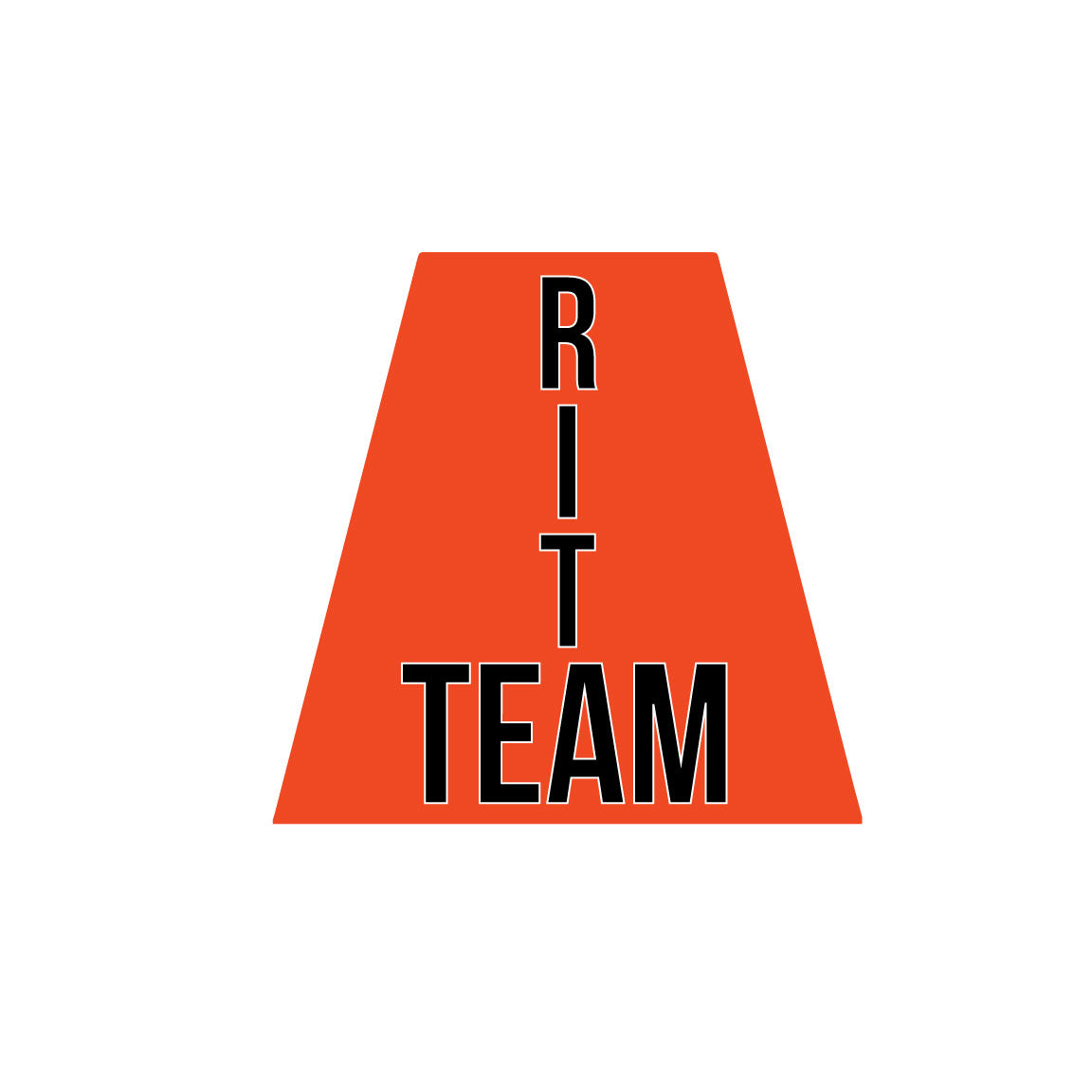 RIT TEAM REFLECTIVE HELMET (TET) TETRAHEDRON