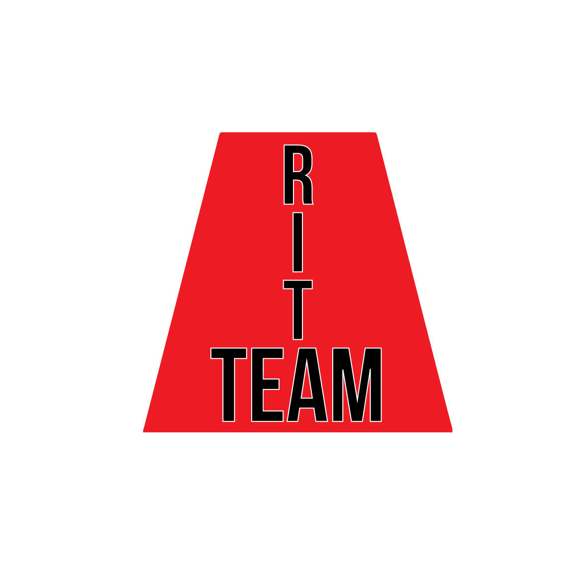 RIT TEAM REFLECTIVE HELMET (TET) TETRAHEDRON