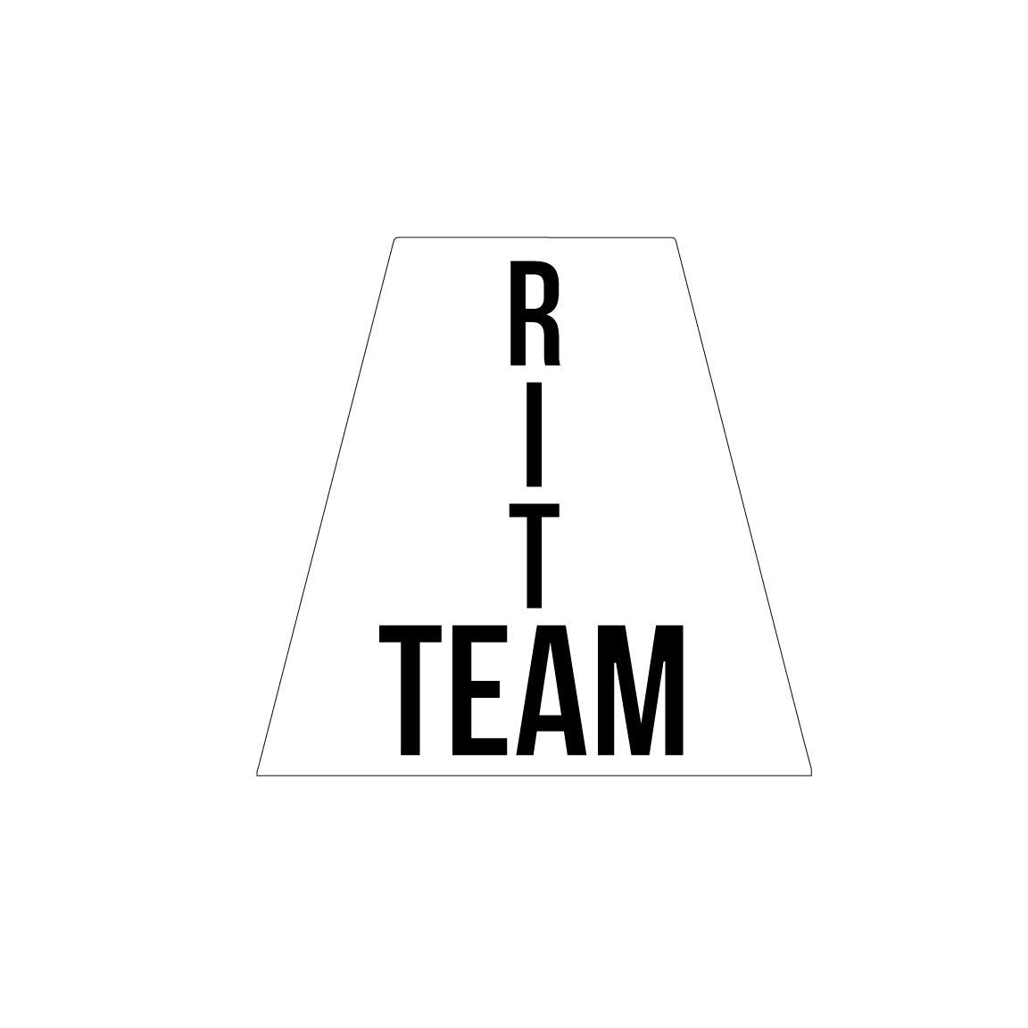 RIT TEAM REFLECTIVE HELMET (TET) TETRAHEDRON
