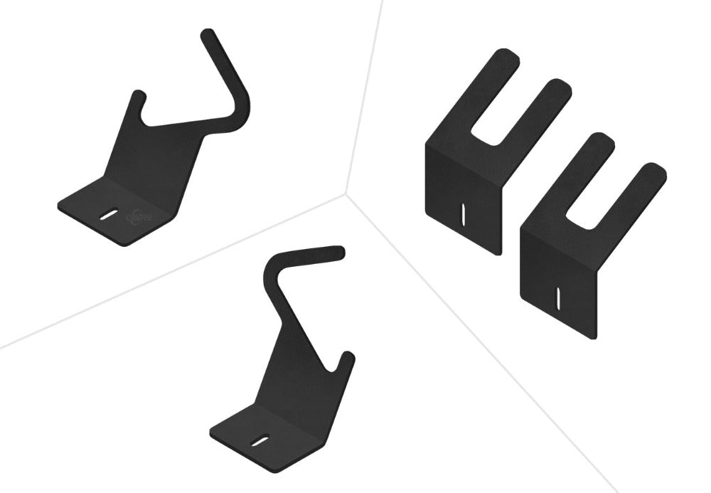 Feniex Fusion Visor Bar Replacement Brackets