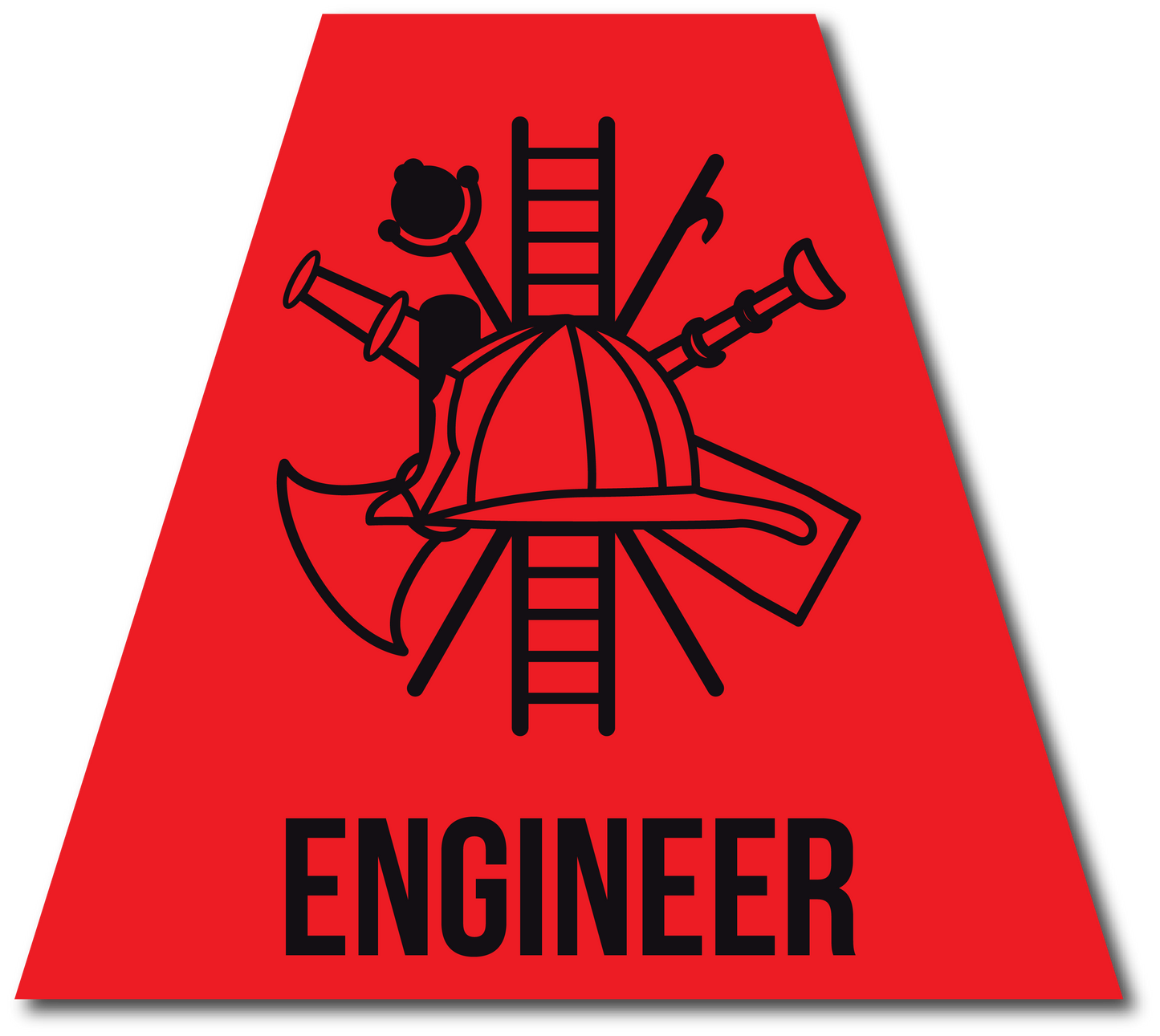 ENGINEER REFLECTIVE HELMET (TET) TETRAHEDRON