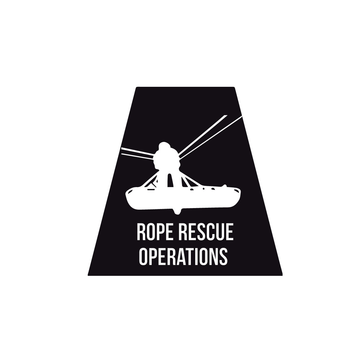 ROPE RESCUE OPERATIONS REFLECTIVE HELMET (TET) TETRAHEDRON