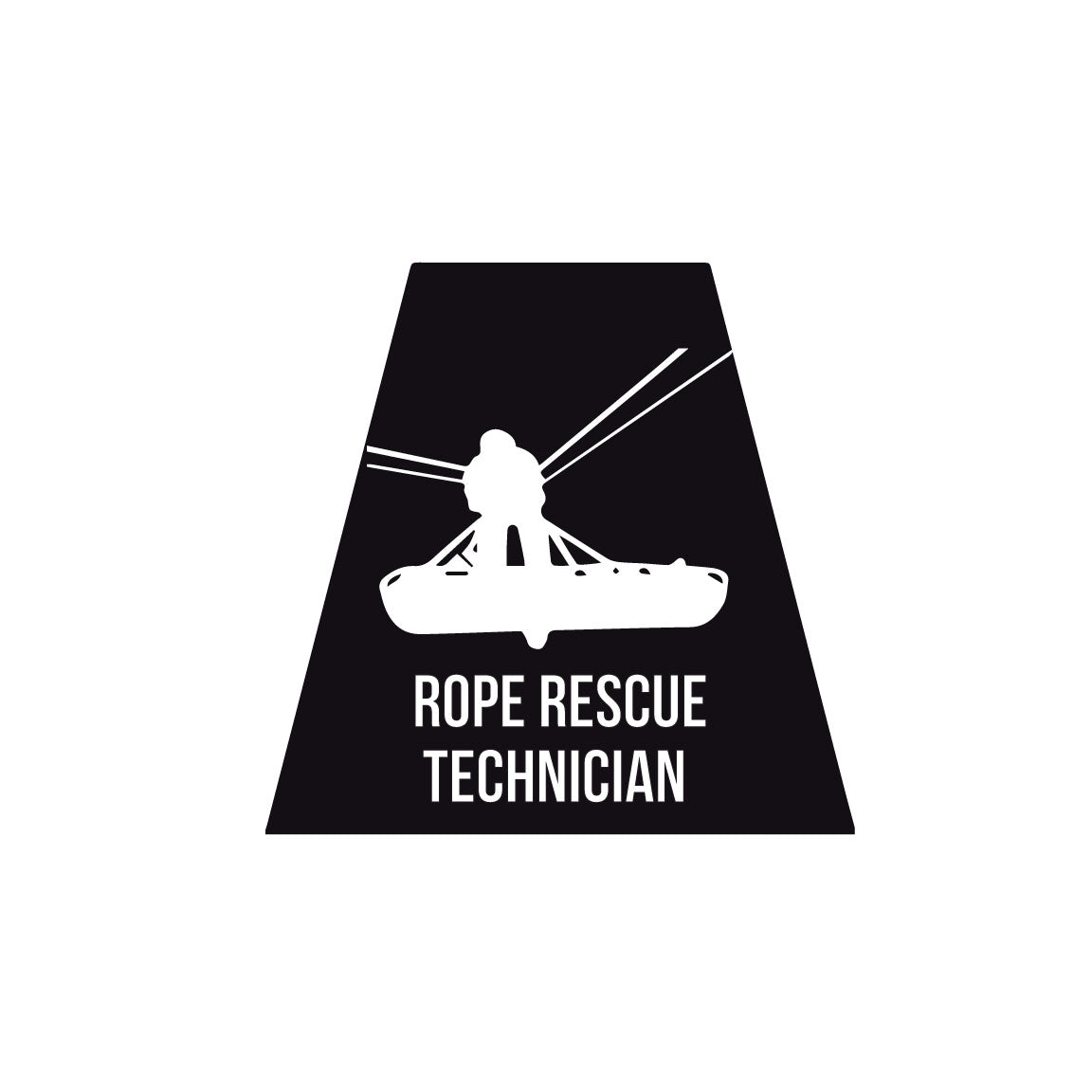 ROPE RESCUE TECHNICIAN REFLECTIVE HELMET (TET) TETRAHEDRON