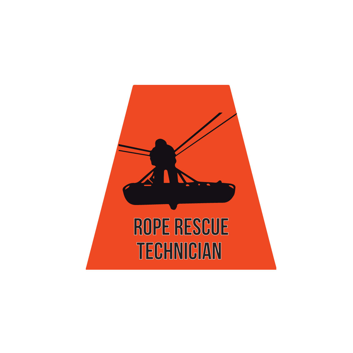 ROPE RESCUE TECHNICIAN REFLECTIVE HELMET (TET) TETRAHEDRON