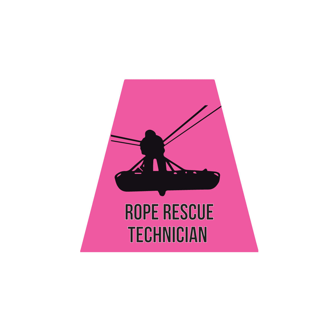 ROPE RESCUE TECHNICIAN REFLECTIVE HELMET (TET) TETRAHEDRON
