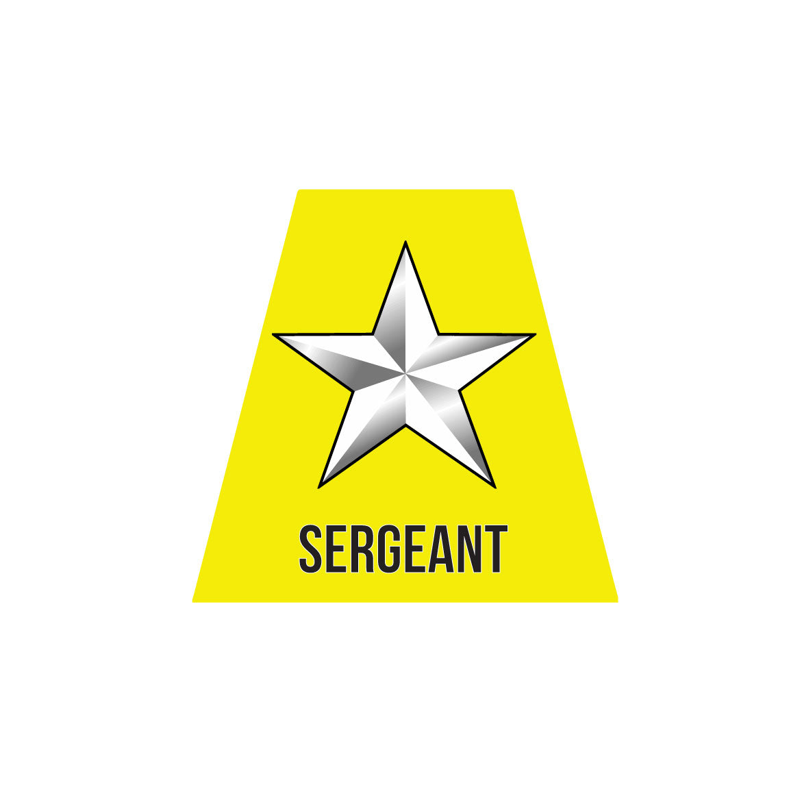 SERGEANT REFLECTIVE HELMET (TET) TETRAHEDRON